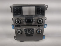 2014-2014 Ford Edge Radio Control Panel - Oemusedautoparts1.com