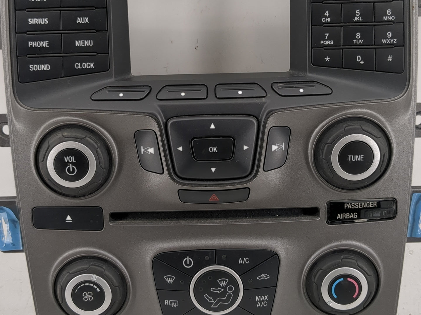 2014-2014 Ford Edge Radio Control Panel - Oemusedautoparts1.com
