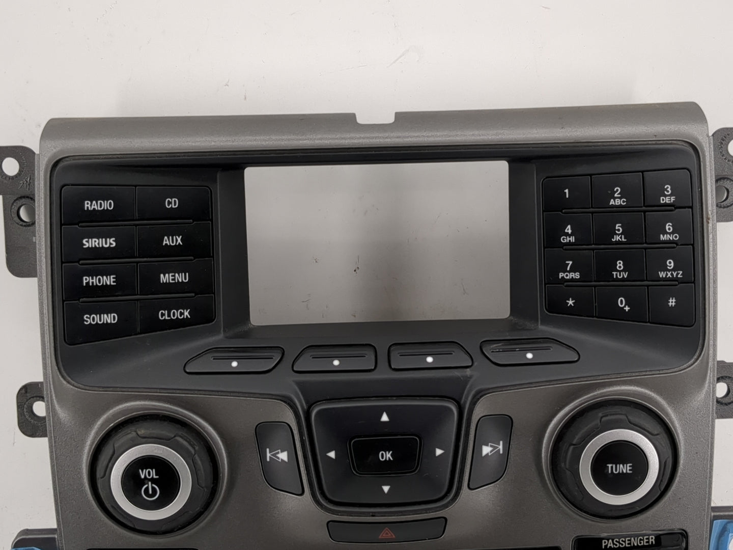 2014-2014 Ford Edge Radio Control Panel - Oemusedautoparts1.com