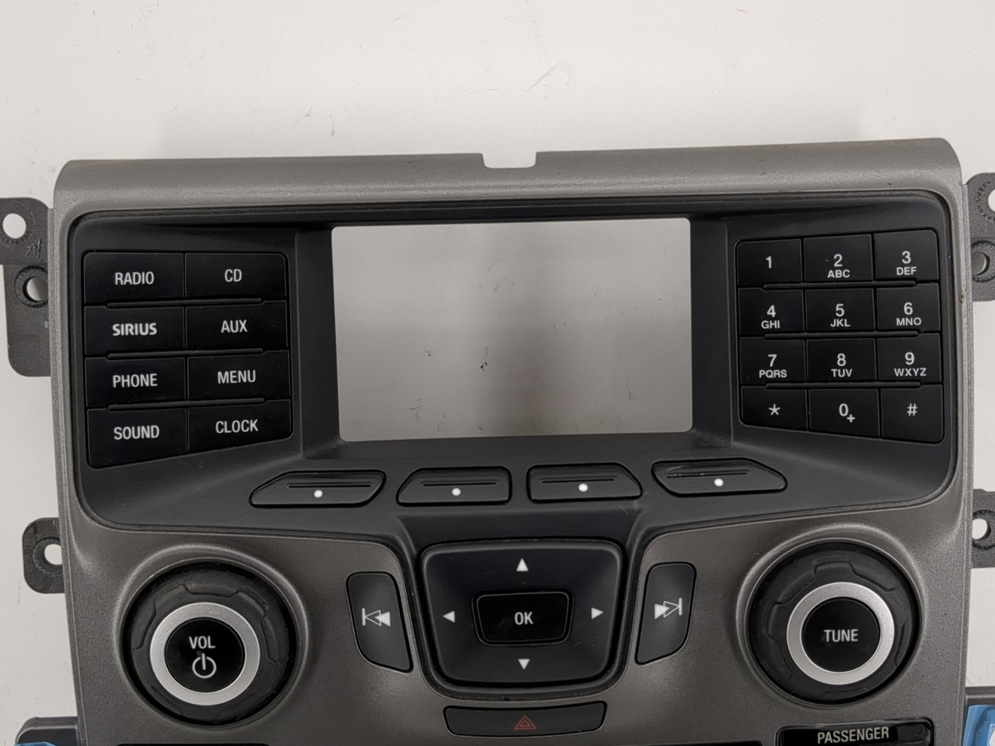 2014-2014 Ford Edge Radio Control Panel - Oemusedautoparts1.com