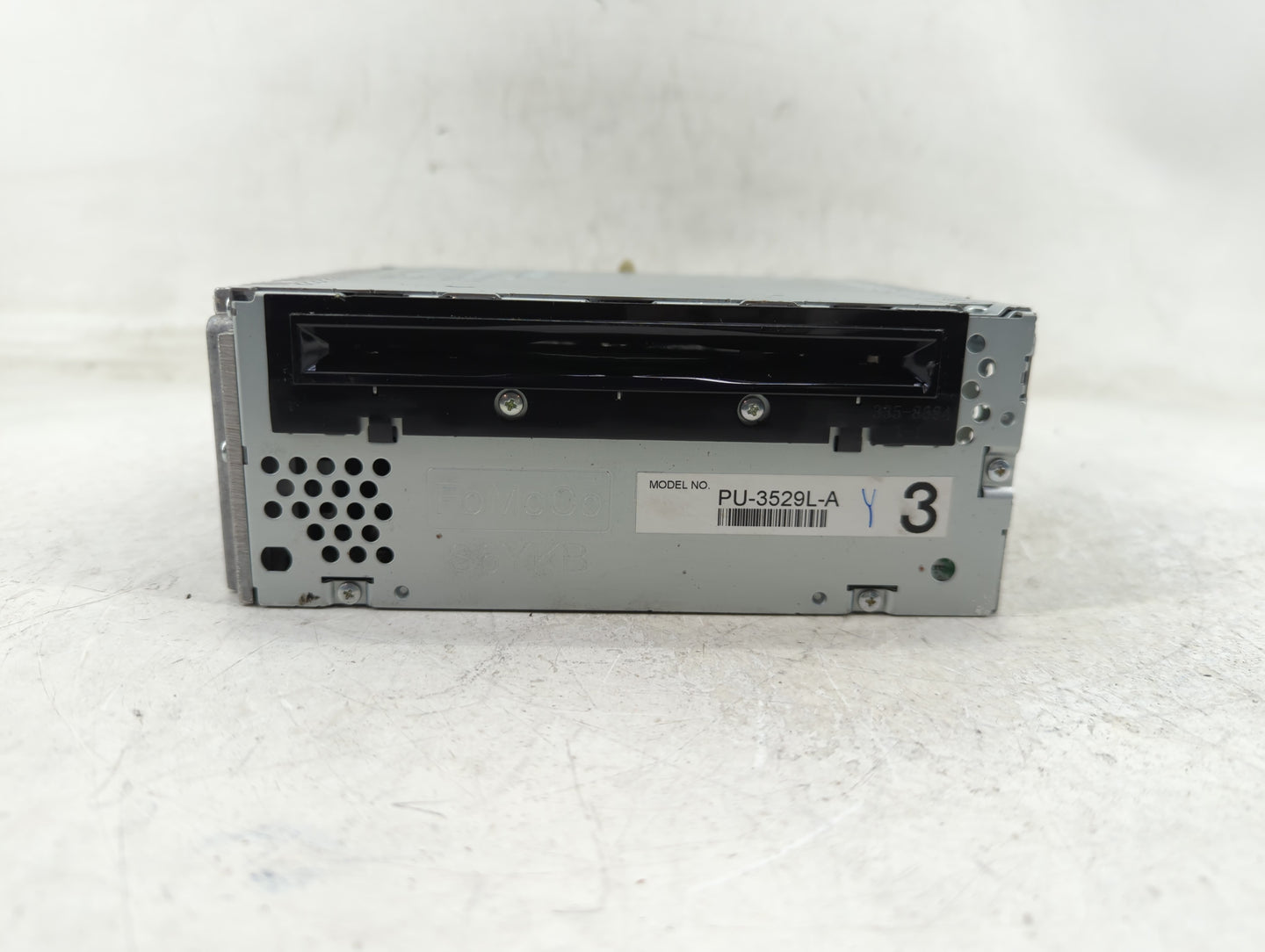 2013-2014 Ford Edge Radio AM FM Cd Player Receiver Replacement P/N:DT4T-19C107-CB Fits Fits 2013 2014 OEM Used Auto Parts - 