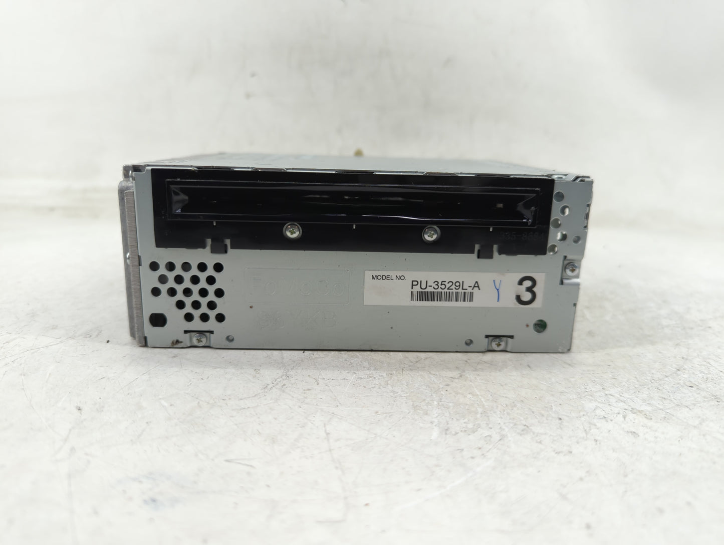 2013-2014 Ford Edge Radio AM FM Cd Player Receiver Replacement P/N:DT4T-19C107-CB Fits Fits 2013 2014 OEM Used Auto Parts - 