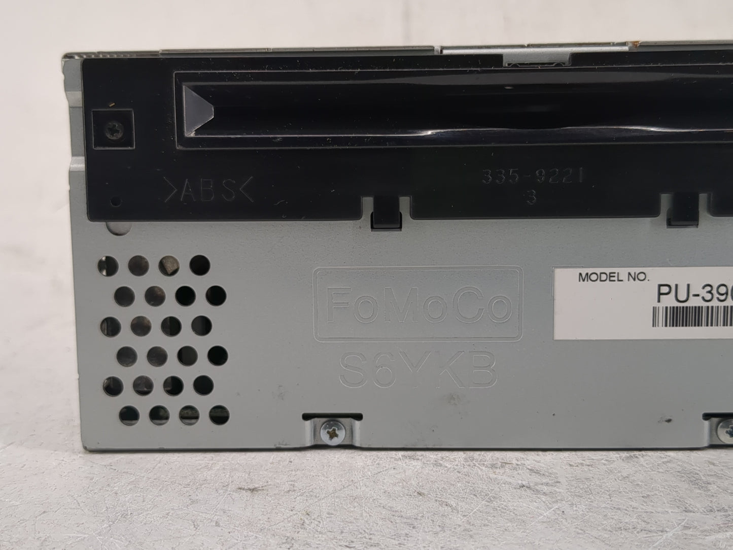 2014 Ford Edge Radio AM FM Cd Player Receiver Replacement P/N:ET4T-19C107-JA Fits OEM Used Auto Parts - Oemusedautoparts1.co