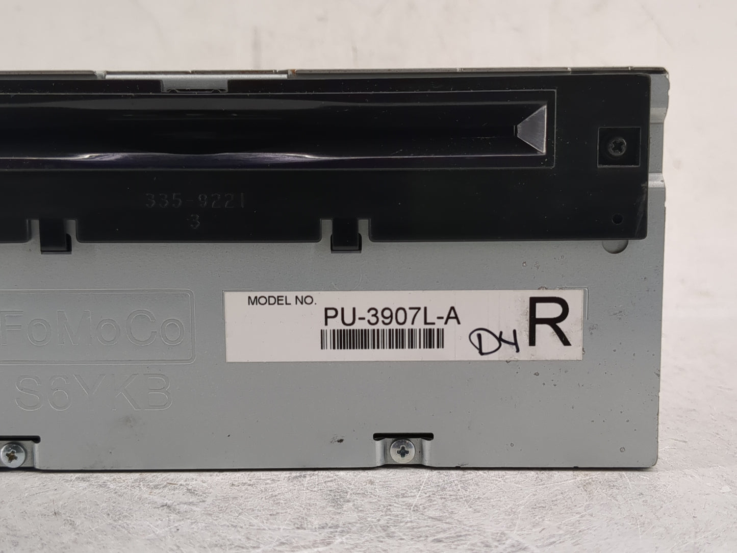 2014 Ford Edge Radio AM FM Cd Player Receiver Replacement P/N:ET4T-19C107-JA Fits OEM Used Auto Parts - Oemusedautoparts1.co