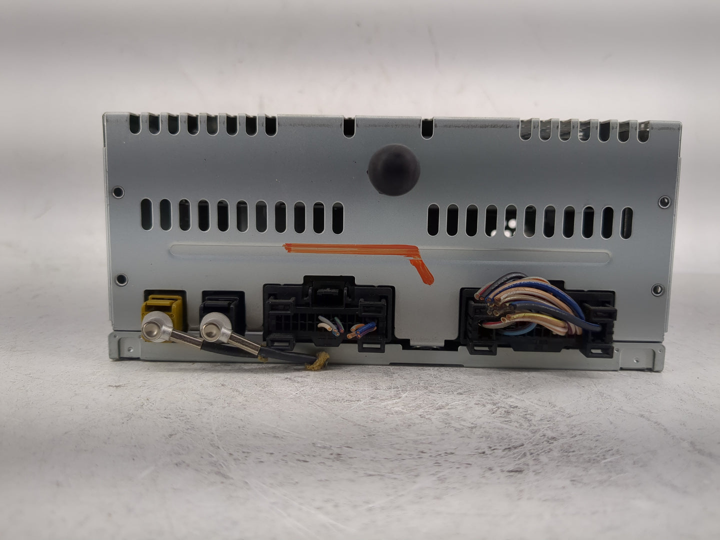 2014 Ford Edge Radio AM FM Cd Player Receiver Replacement P/N:ET4T-19C107-JA Fits OEM Used Auto Parts - Oemusedautoparts1.co