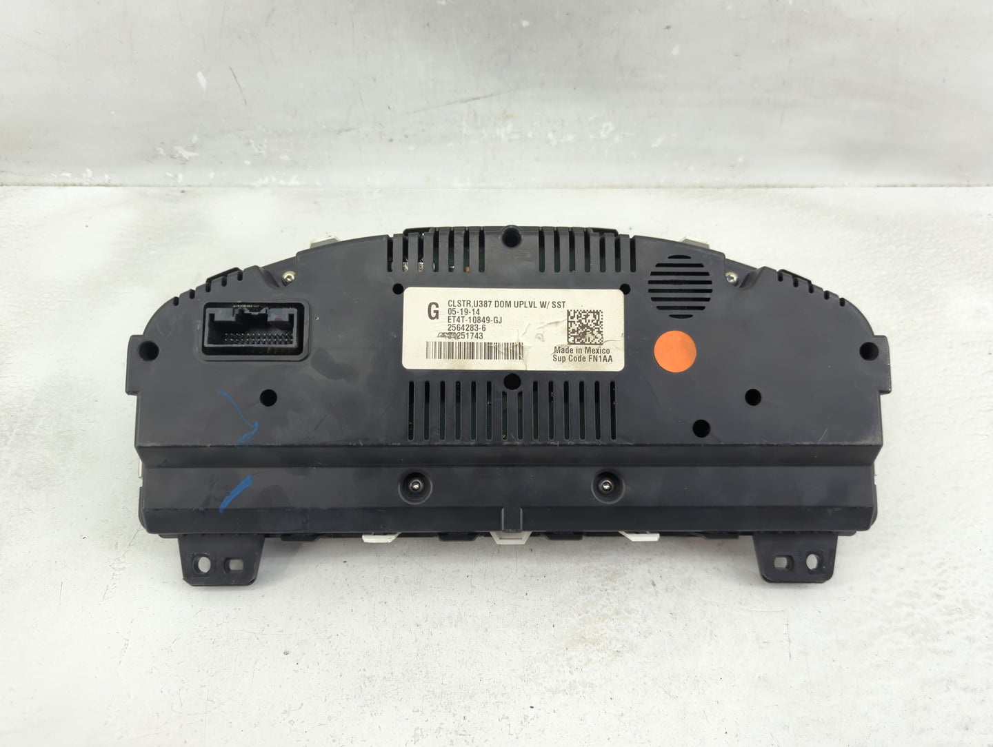 2014 Ford Edge Instrument Cluster Speedometer Gauges P/N:ET4T-10849-GJ Fits OEM Used Auto Parts - Oemusedautoparts1.com
