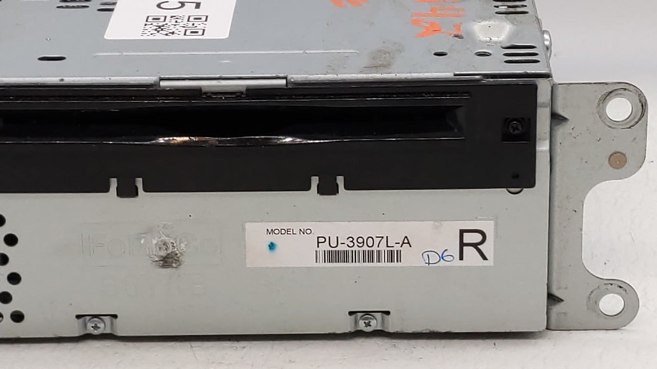 2014 Ford Edge Radio AM FM Cd Player Receiver Replacement P/N:ET4T19C107JC Fits OEM Used Auto Parts - Oemusedautoparts1.com