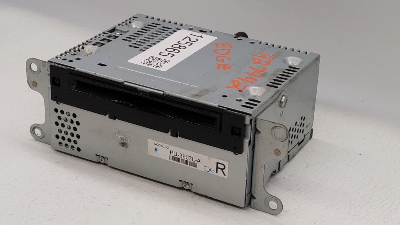 2014 Ford Edge Radio AM FM Cd Player Receiver Replacement P/N:ET4T19C107JC Fits OEM Used Auto Parts - Oemusedautoparts1.com