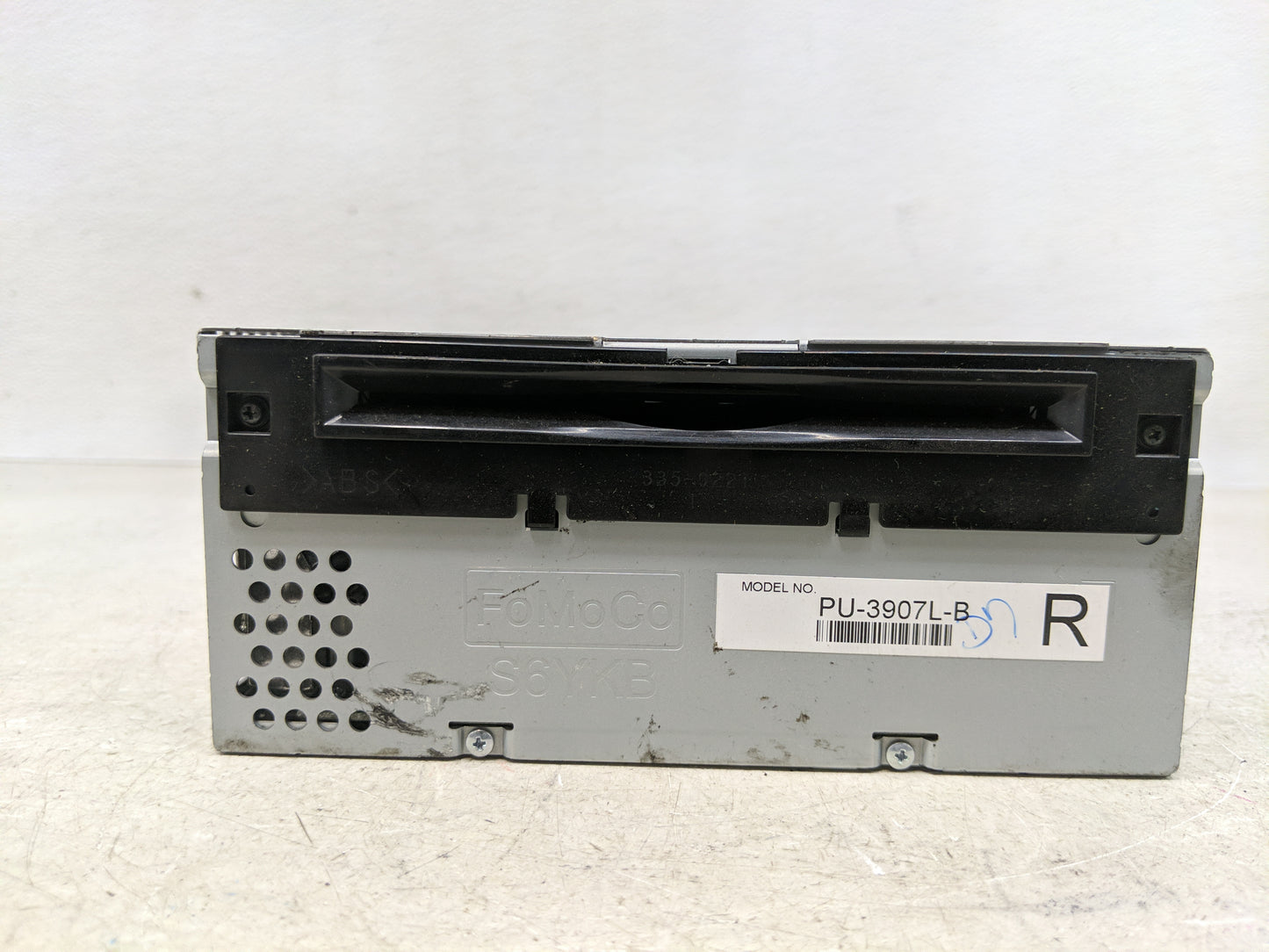 2014 Ford Edge Radio AM FM Cd Player Receiver Replacement P/N:ET4T-19C107-MA Fits OEM Used Auto Parts - Oemusedautoparts1.co