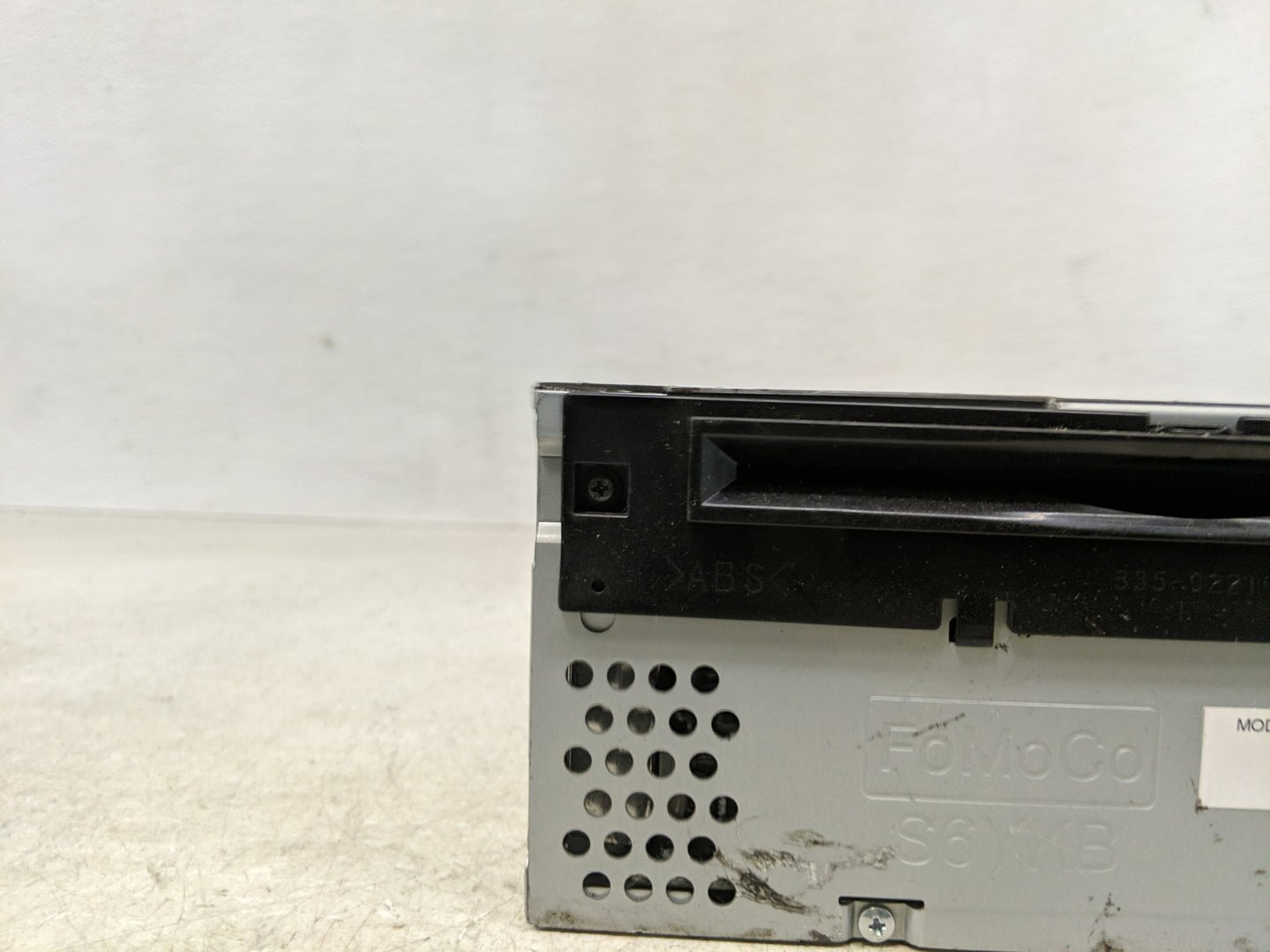 2014 Ford Edge Radio AM FM Cd Player Receiver Replacement P/N:ET4T-19C107-MA Fits OEM Used Auto Parts - Oemusedautoparts1.co