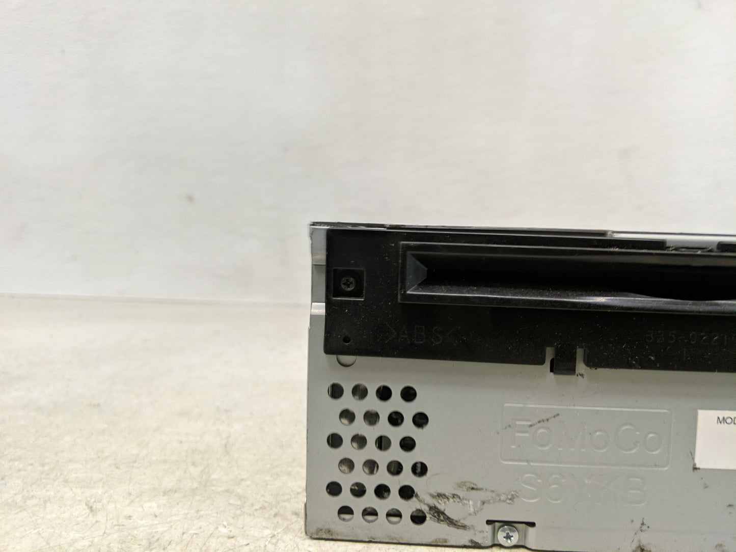 2014 Ford Edge Radio AM FM Cd Player Receiver Replacement P/N:ET4T-19C107-MA Fits OEM Used Auto Parts - Oemusedautoparts1.co