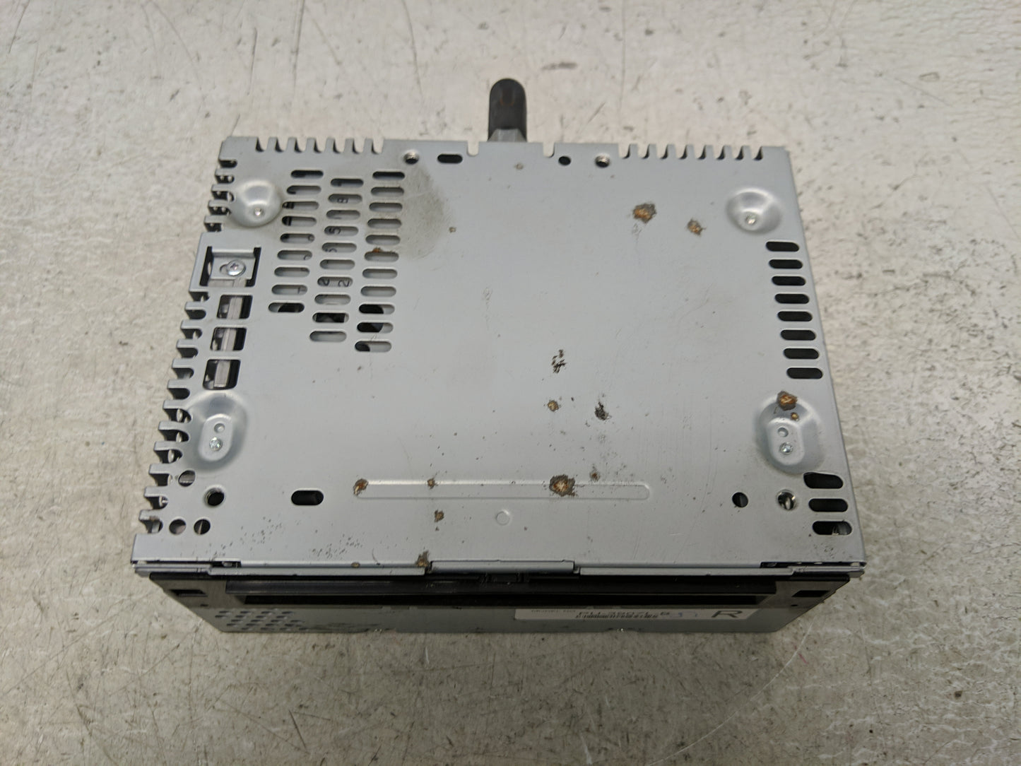 2014 Ford Edge Radio AM FM Cd Player Receiver Replacement P/N:ET4T-19C107-MA Fits OEM Used Auto Parts - Oemusedautoparts1.co