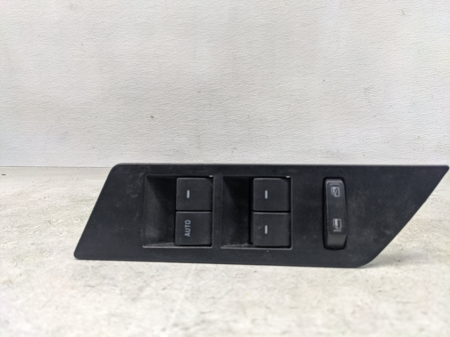 2007-2014 Ford Edge Master Power Window Switch Replacement Driver Side Left Fits OEM Used Auto Parts - Oemusedautoparts1.com