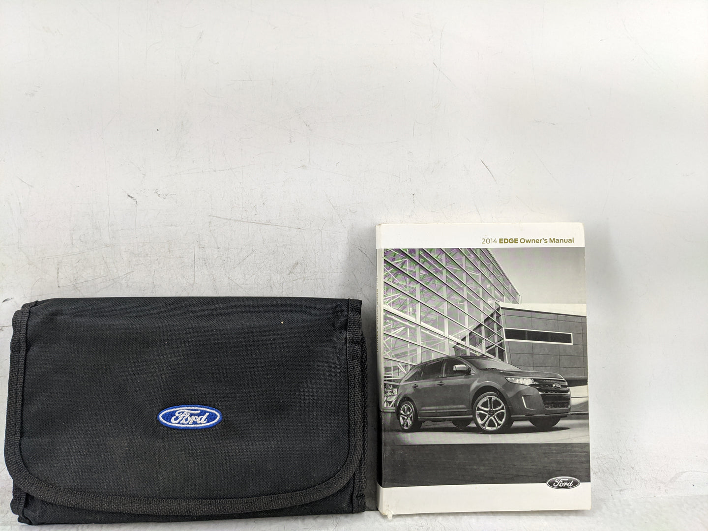 2014 Ford Edge Owners Manual Book Guide P/N:ET4J19A321AA OEM Used Auto Parts - Oemusedautoparts1.com