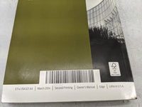 2014 Ford Edge Owners Manual Book Guide P/N:ET4J19A321AA OEM Used Auto Parts - Oemusedautoparts1.com