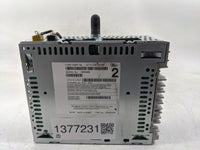 2013-2014 Ford Edge Radio AM FM Cd Player Receiver Replacement P/N:DT4T-19C107-BB Fits Fits 2013 2014 OEM Used Auto Parts - 