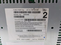 2013-2014 Ford Edge Radio AM FM Cd Player Receiver Replacement P/N:DT4T-19C107-BB Fits Fits 2013 2014 OEM Used Auto Parts - 