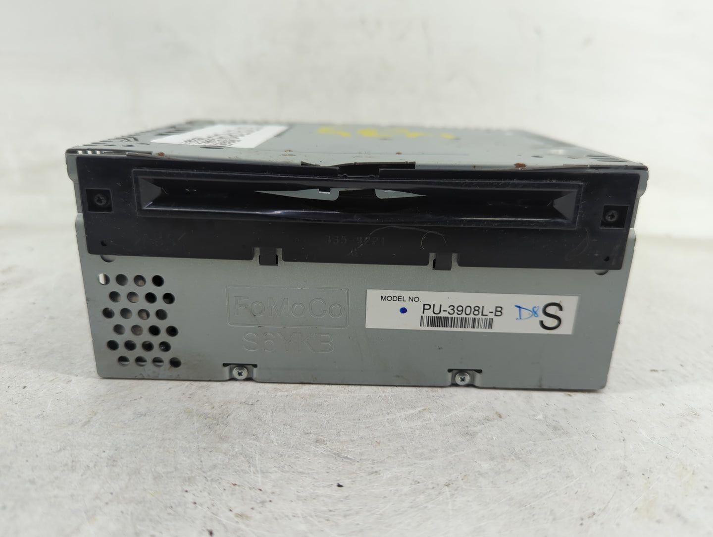 2013-2015 Ford Edge Radio AM FM Cd Player Receiver Replacement P/N:ET4T19C107NA Fits Fits 2013 2014 2015 OEM Used Auto Parts