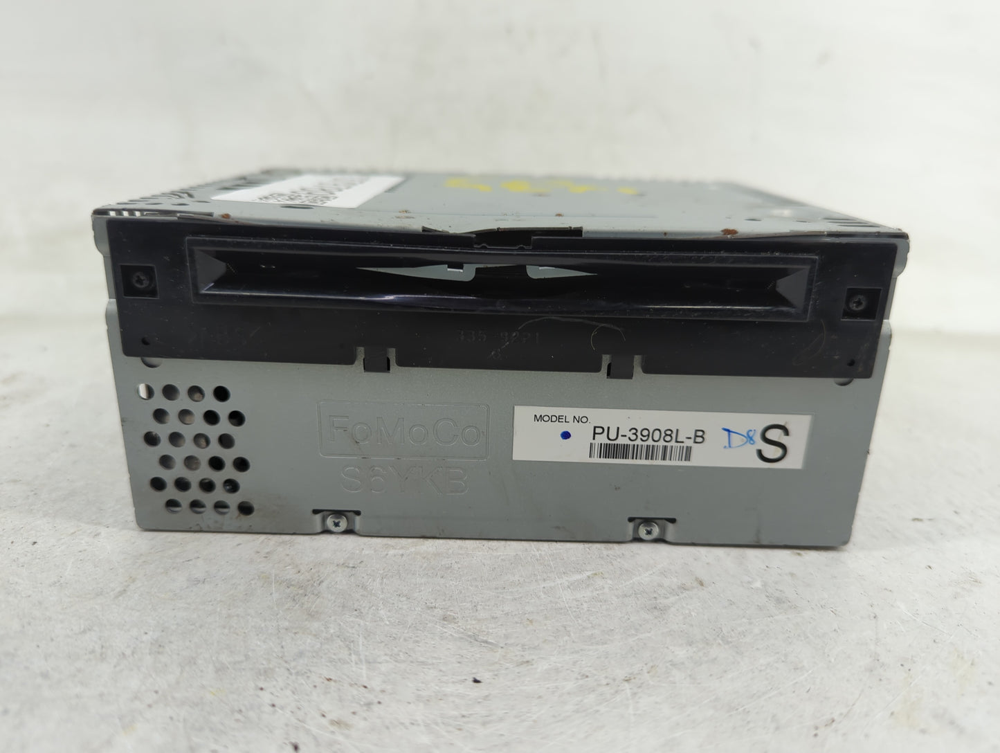 2013-2015 Ford Edge Radio AM FM Cd Player Receiver Replacement P/N:ET4T19C107NA Fits Fits 2013 2014 2015 OEM Used Auto Parts