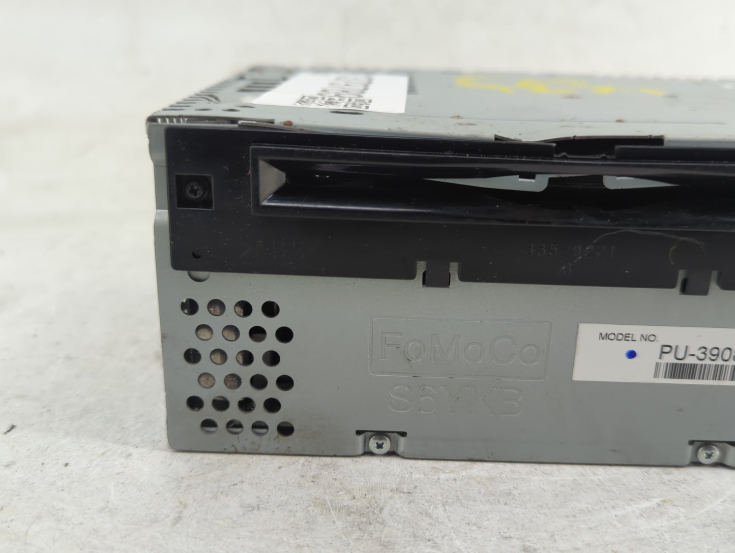 2013-2015 Ford Edge Radio AM FM Cd Player Receiver Replacement P/N:ET4T19C107NA Fits Fits 2013 2014 2015 OEM Used Auto Parts