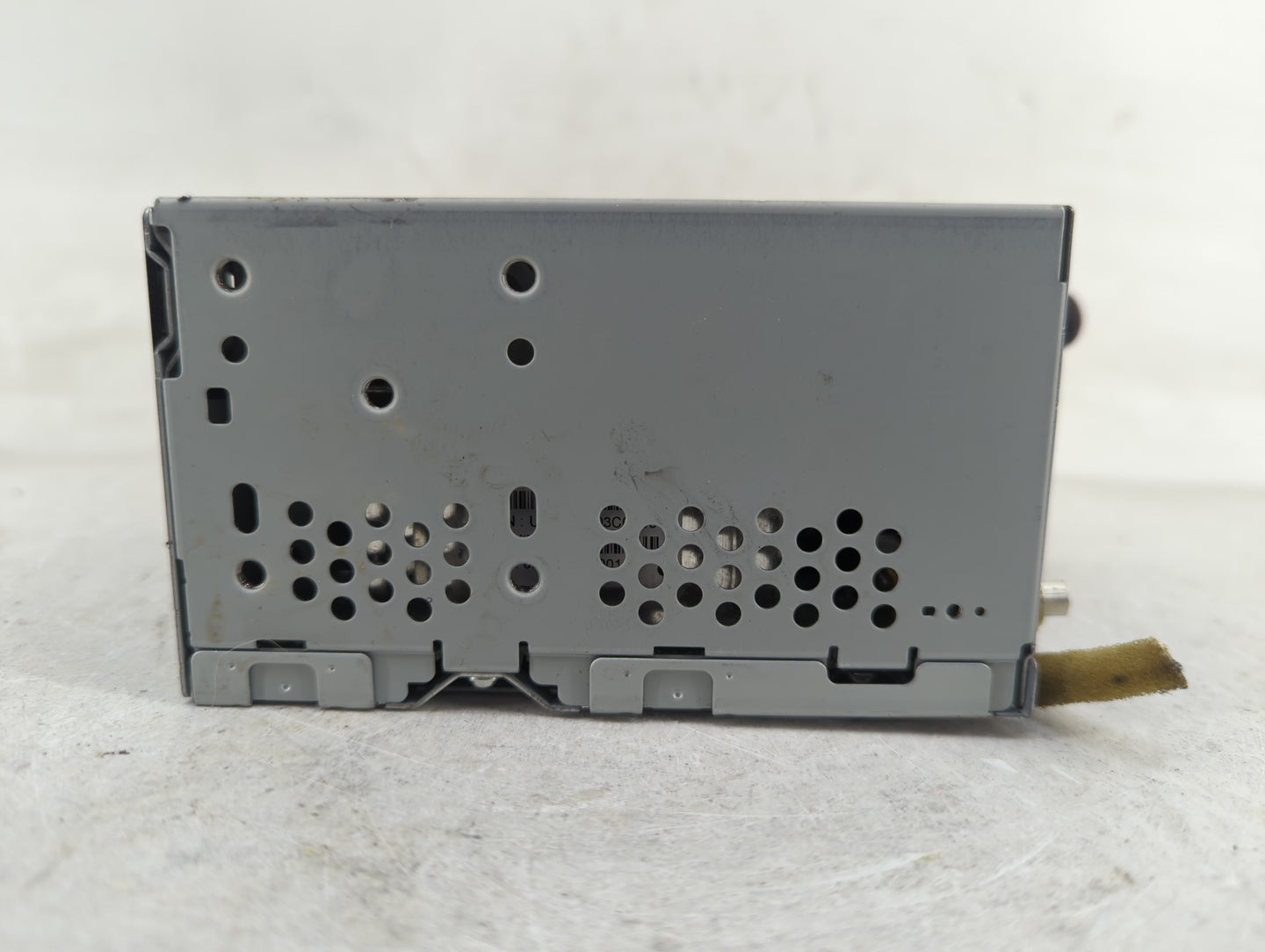 2013-2015 Ford Edge Radio AM FM Cd Player Receiver Replacement P/N:ET4T19C107NA Fits Fits 2013 2014 2015 OEM Used Auto Parts