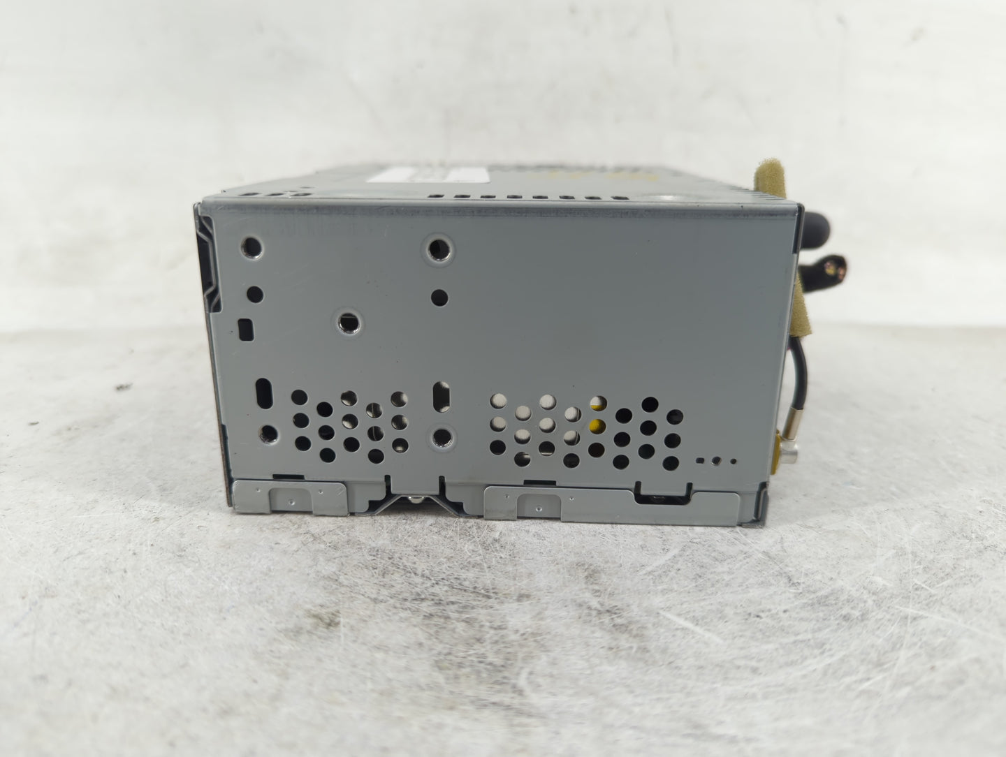2014 Ford Edge Radio AM FM Cd Player Receiver Replacement P/N:ET4T-19C107-KA Fits OEM Used Auto Parts - Oemusedautoparts1.co