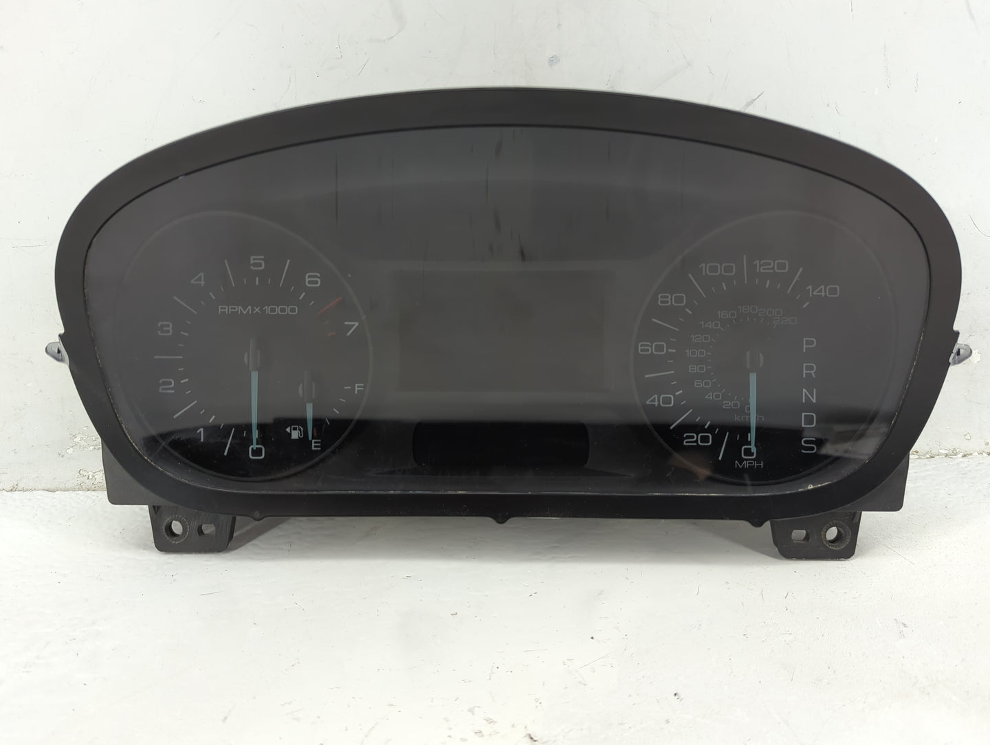 2014 Ford Edge Instrument Cluster Speedometer Gauges P/N:5029335 1840123 Fits OEM Used Auto Parts - Oemusedautoparts1.com