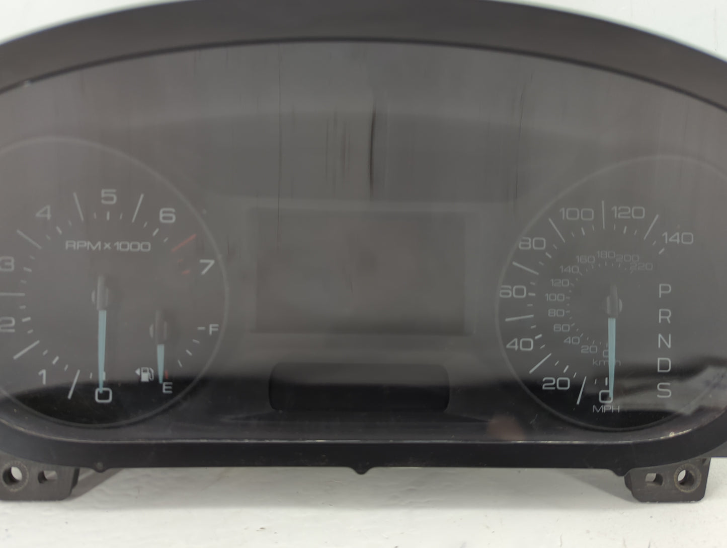 2014 Ford Edge Instrument Cluster Speedometer Gauges P/N:5029335 1840123 Fits OEM Used Auto Parts - Oemusedautoparts1.com