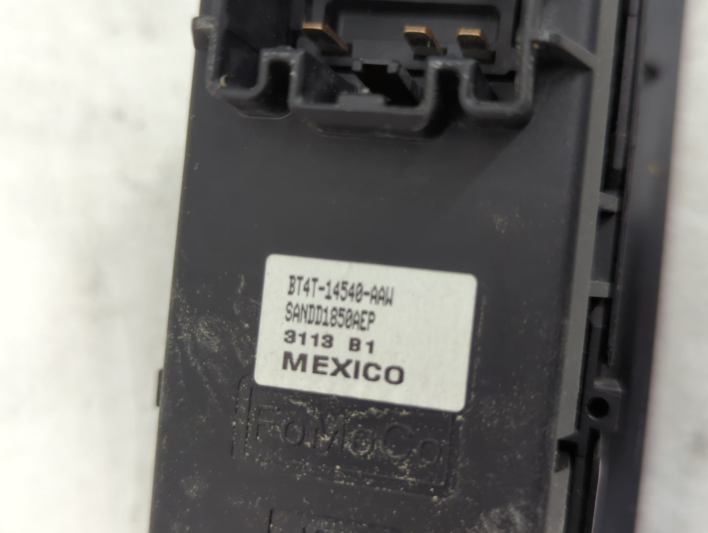 2011-2014 Ford Edge Master Power Window Switch Replacement Driver Side Left P/N:BT4T-14540-AAW Fits Fits 2011 2012 2013 2014