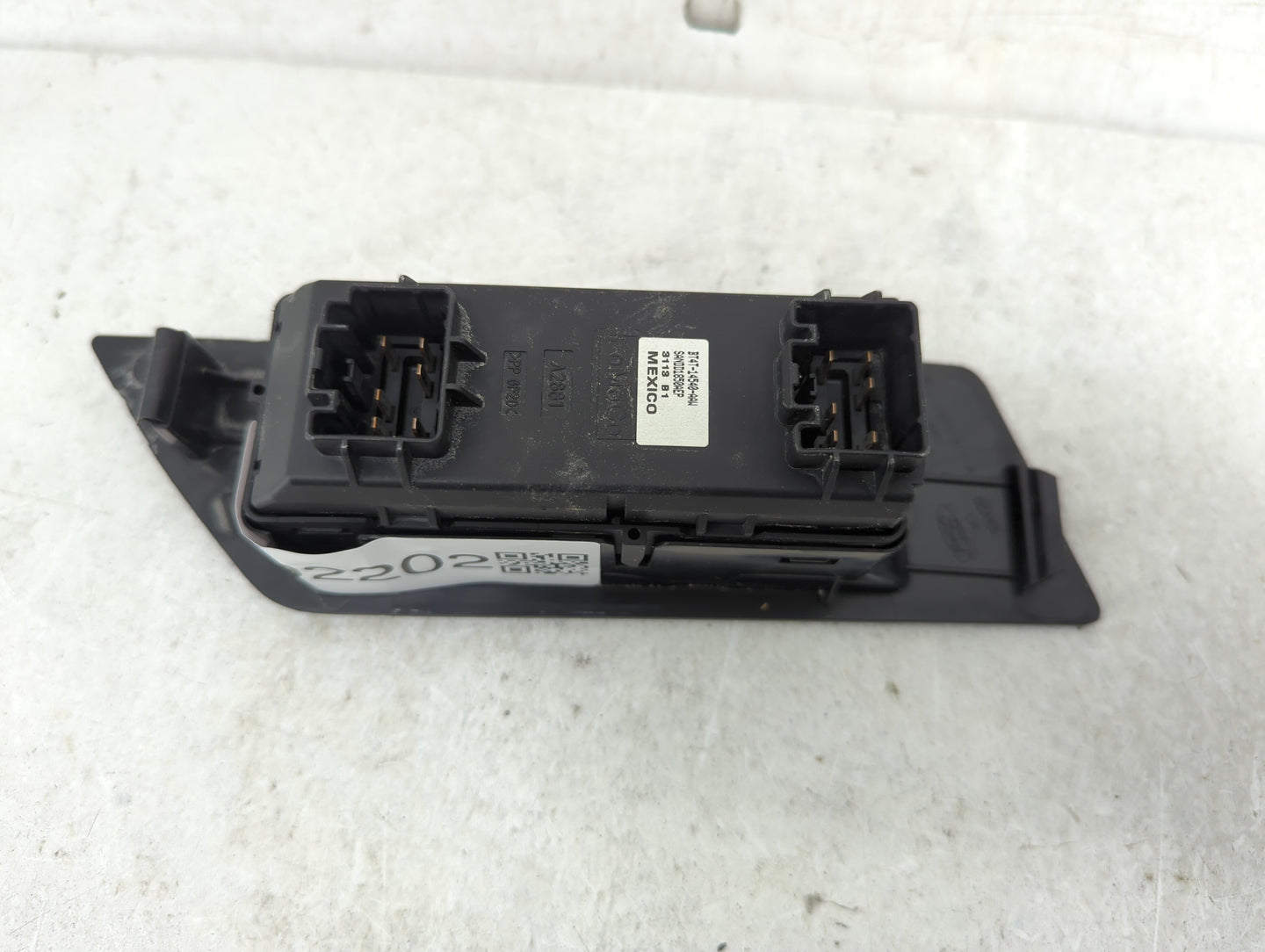 2011-2014 Ford Edge Master Power Window Switch Replacement Driver Side Left P/N:BT4T-14540-AAW Fits Fits 2011 2012 2013 2014