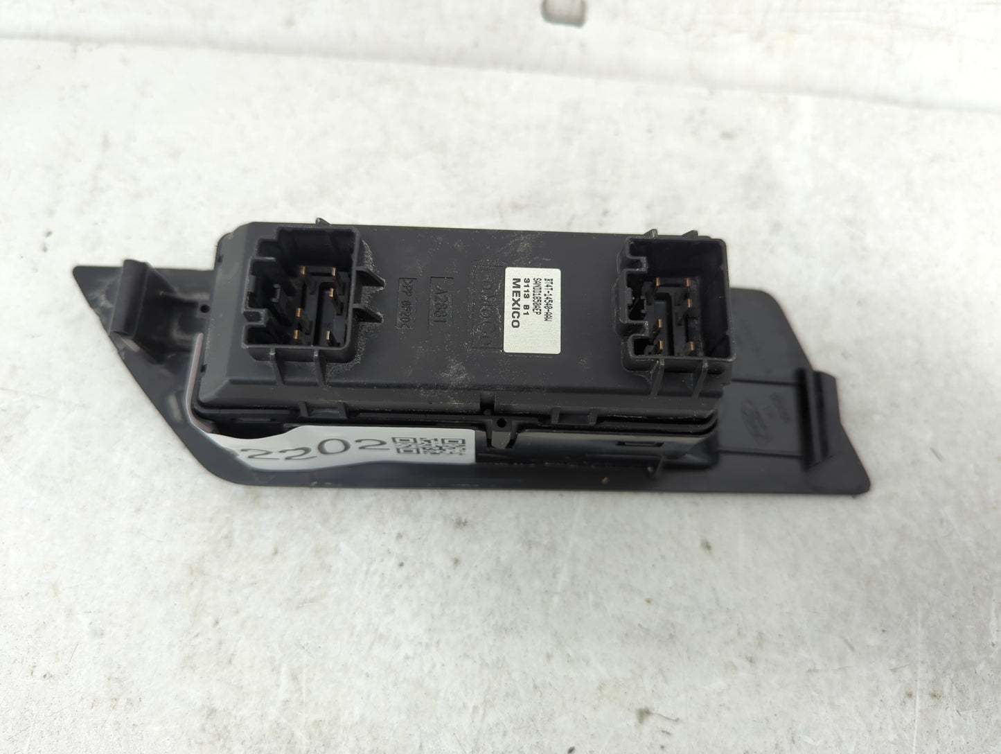 2011-2014 Ford Edge Master Power Window Switch Replacement Driver Side Left P/N:BT4T-14540-AAW Fits Fits 2011 2012 2013 2014