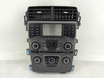 2014 Ford Edge Radio AM FM Cd Player Receiver Replacement P/N:ET4T-18A802-AA Fits OEM Used Auto Parts - Oemusedautoparts1.co