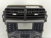 2014 Ford Edge Radio AM FM Cd Player Receiver Replacement P/N:ET4T-18A802-AA Fits OEM Used Auto Parts - Oemusedautoparts1.co
