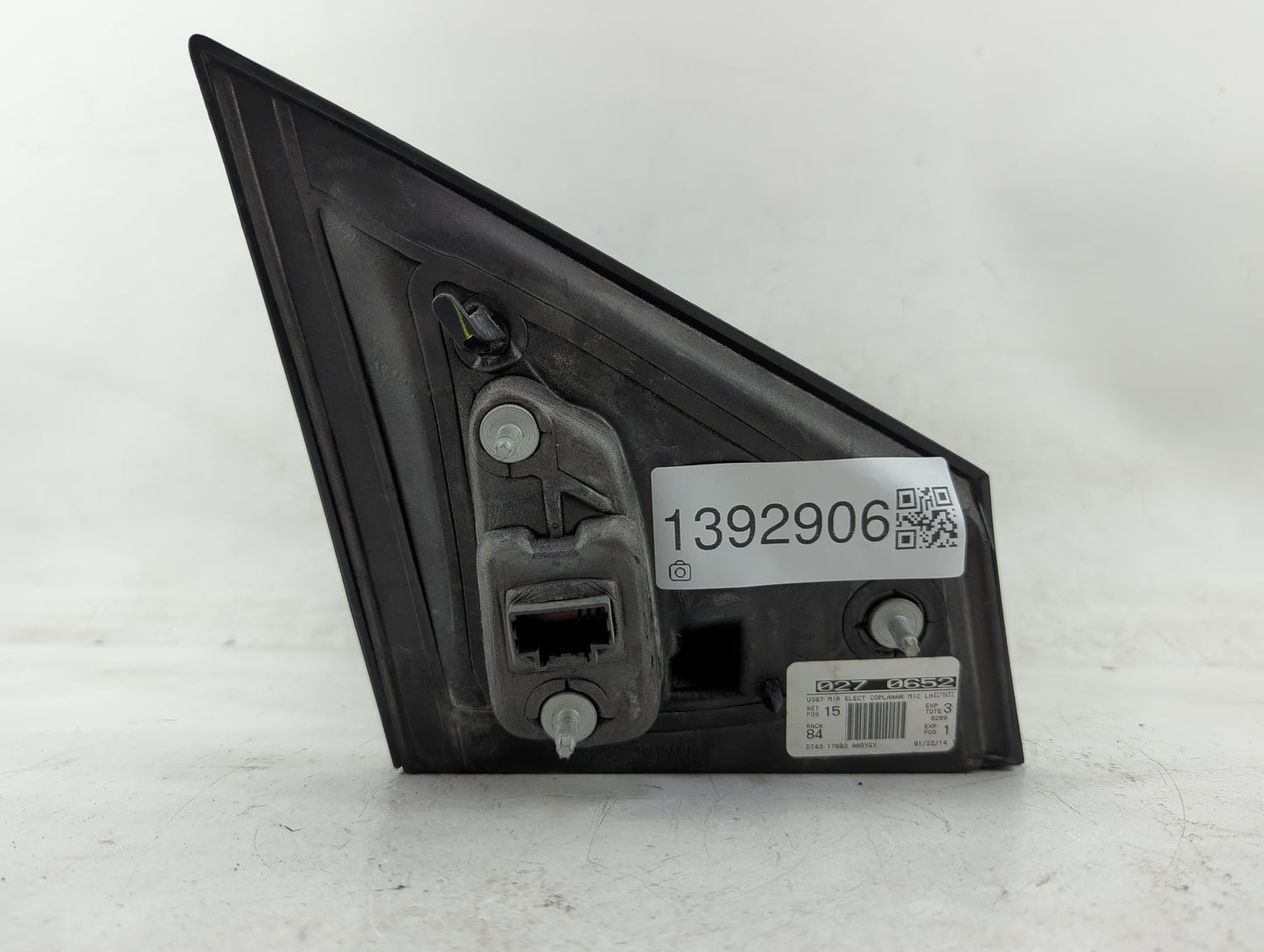 2014 Ford Edge Driver Side View Mirror - Left Door Mirror OEM Used - Oemusedautoparts1.com
