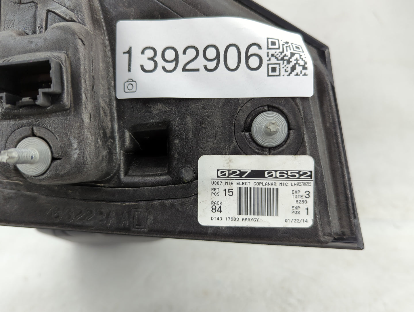 2014 Ford Edge Driver Side View Mirror - Left Door Mirror OEM Used - Oemusedautoparts1.com