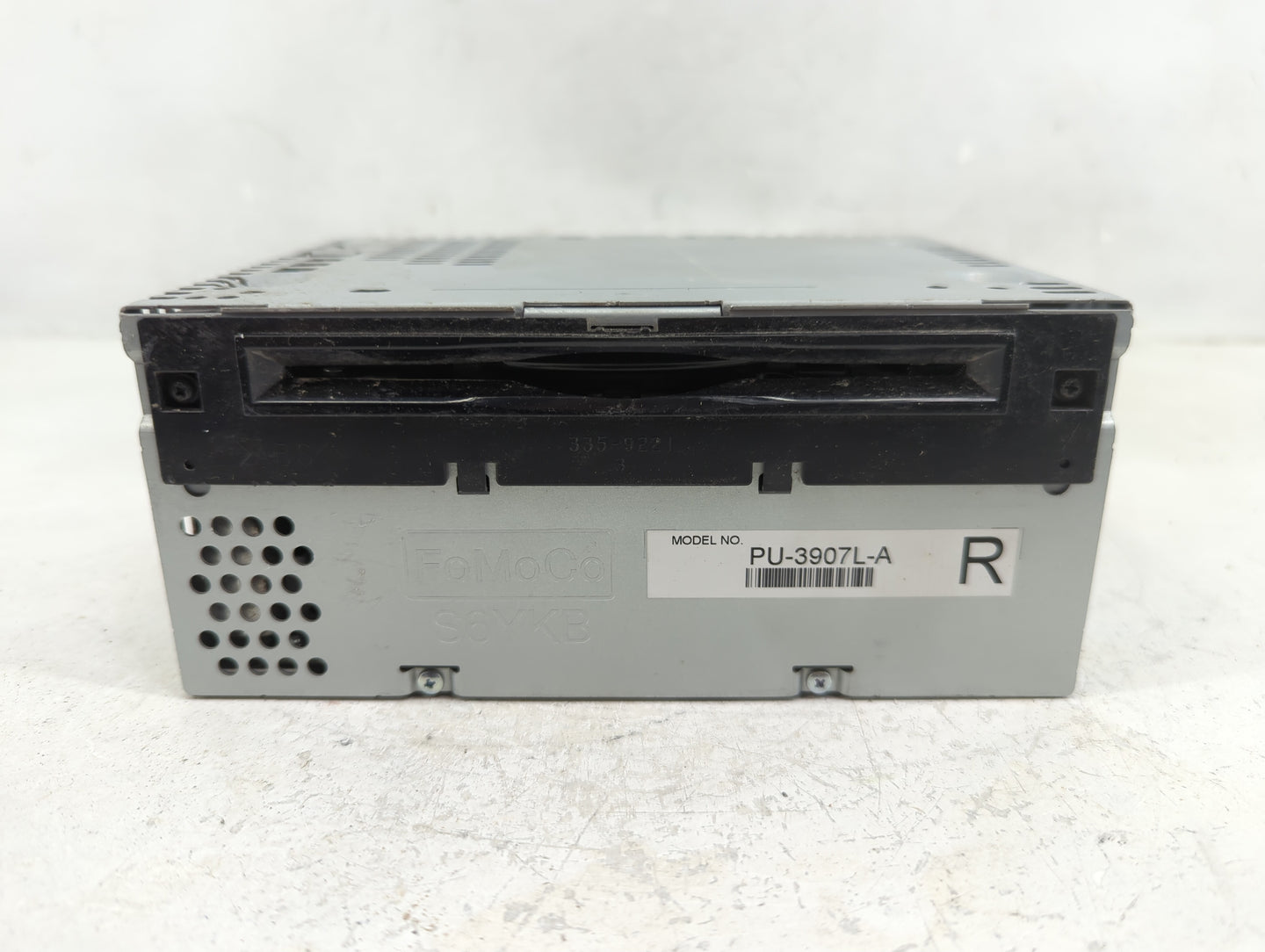 2014 Ford Edge Radio AM FM Cd Player Receiver Replacement P/N:ET4T-19C107-JA Fits OEM Used Auto Parts - Oemusedautoparts1.co