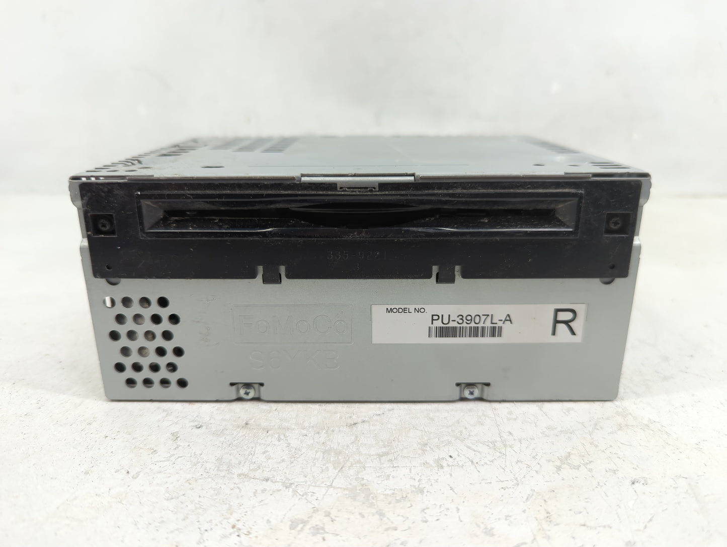 2014 Ford Edge Radio AM FM Cd Player Receiver Replacement P/N:ET4T-19C107-JA Fits OEM Used Auto Parts - Oemusedautoparts1.co
