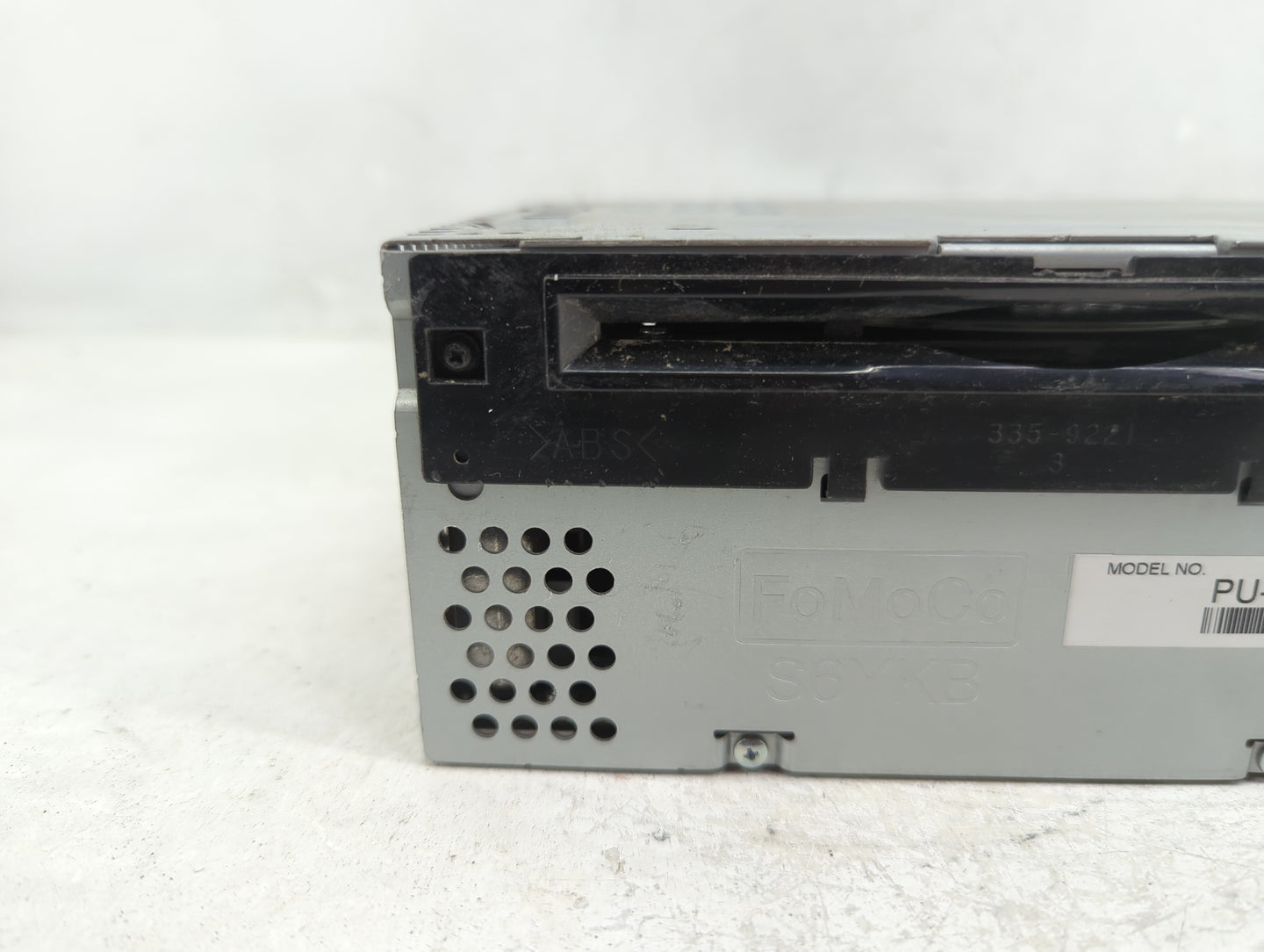 2014 Ford Edge Radio AM FM Cd Player Receiver Replacement P/N:ET4T-19C107-JA Fits OEM Used Auto Parts - Oemusedautoparts1.co