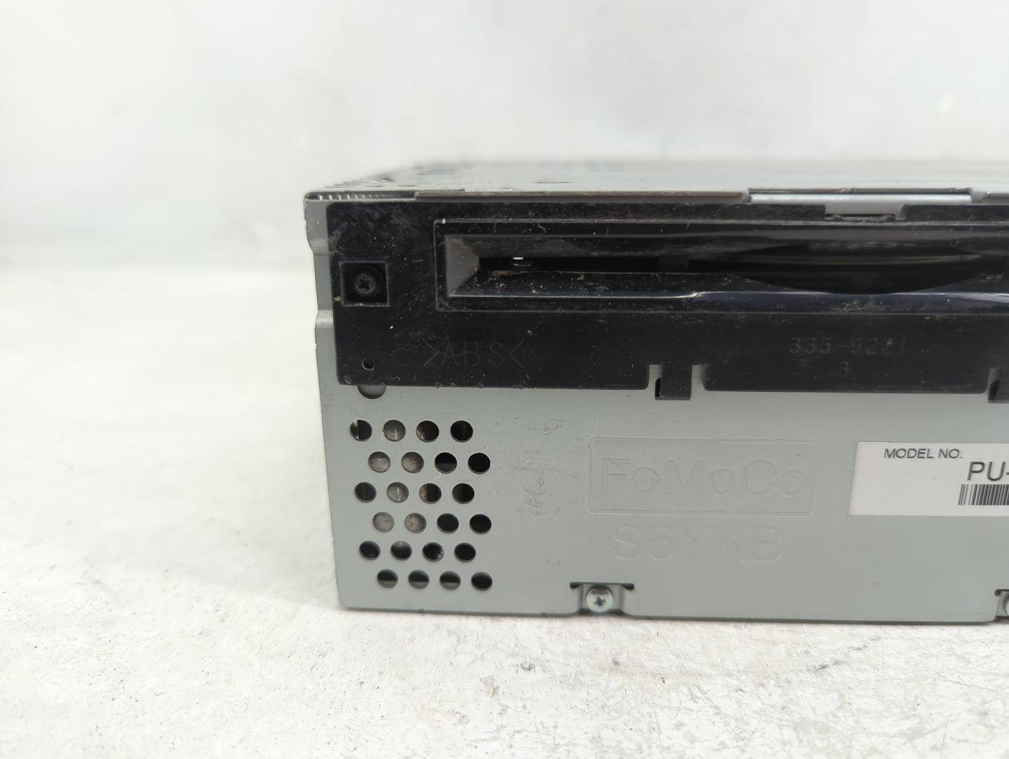 2014 Ford Edge Radio AM FM Cd Player Receiver Replacement P/N:ET4T-19C107-JA Fits OEM Used Auto Parts - Oemusedautoparts1.co