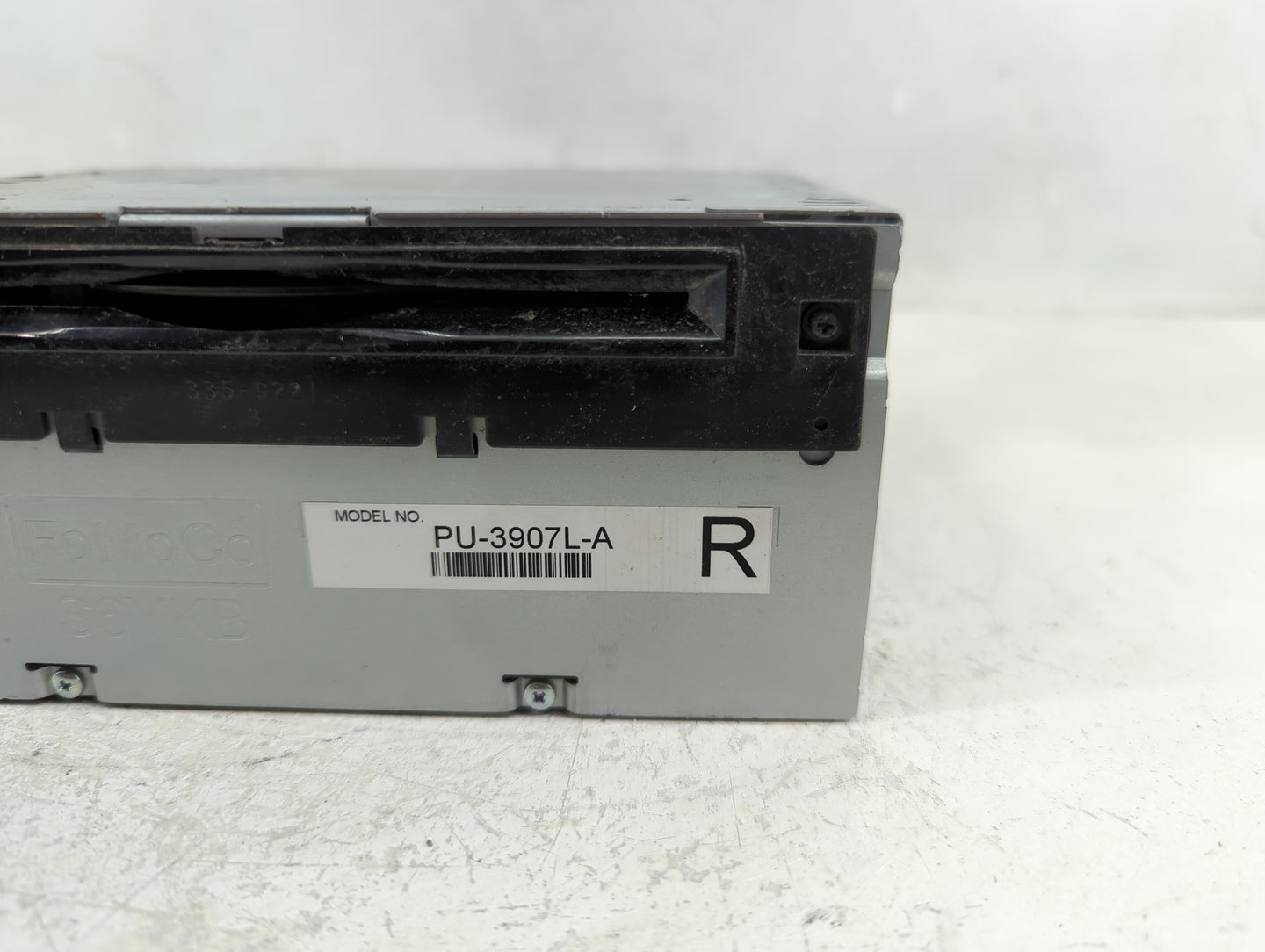 2014 Ford Edge Radio AM FM Cd Player Receiver Replacement P/N:ET4T-19C107-JA Fits OEM Used Auto Parts - Oemusedautoparts1.co