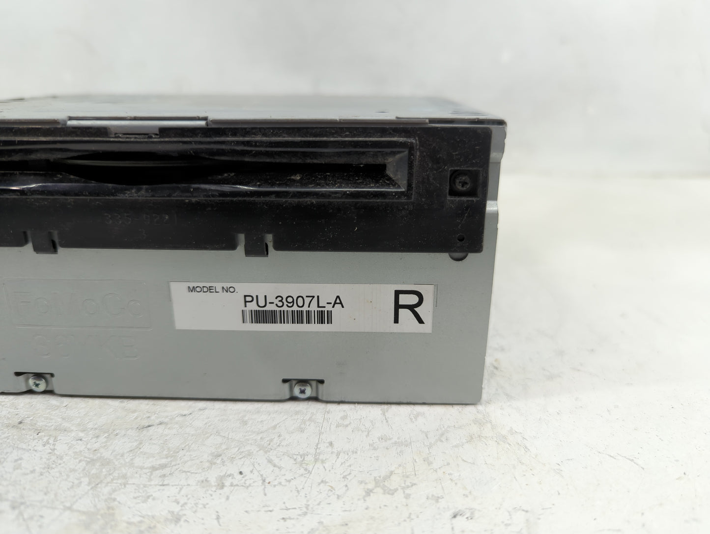 2014 Ford Edge Radio AM FM Cd Player Receiver Replacement P/N:ET4T-19C107-JA Fits OEM Used Auto Parts - Oemusedautoparts1.co