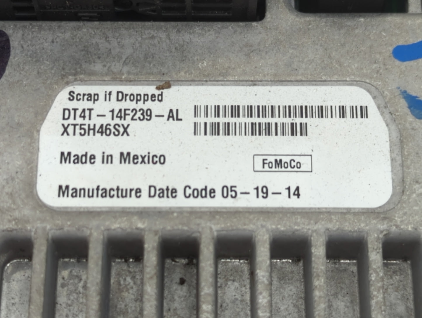 2014 Ford Edge Radio AM FM Cd Player Receiver Replacement P/N:DT4T-14F239-AL Fits Fits 2001 2002 2003 2004 2005 OEM Used Aut