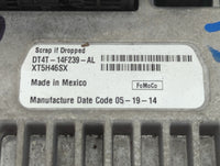 2014 Ford Edge Radio AM FM Cd Player Receiver Replacement P/N:DT4T-14F239-AL Fits Fits 2001 2002 2003 2004 2005 OEM Used Aut