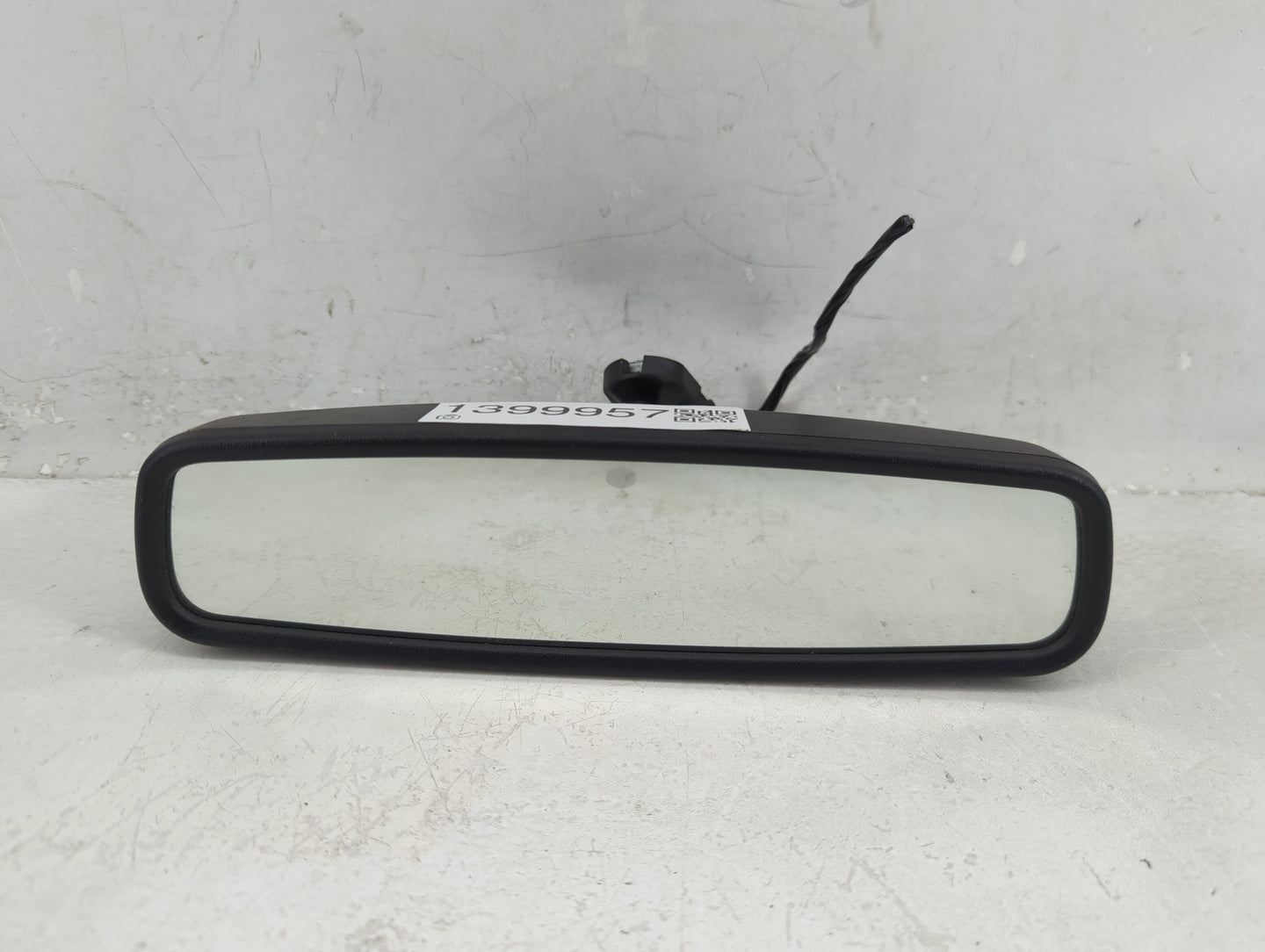 2007-2020 Ford Edge Interior Rear View Mirror Replacement OEM P/N:GNTX-931 Fits OEM Used Auto Parts - Oemusedautoparts1.com