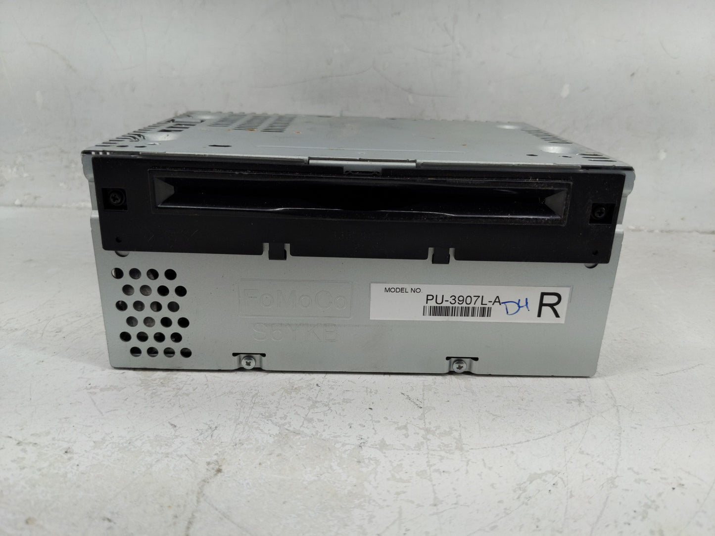 2014 Ford Edge Radio AM FM Cd Player Receiver Replacement P/N:ET4T-19C107-JA Fits OEM Used Auto Parts - Oemusedautoparts1.co