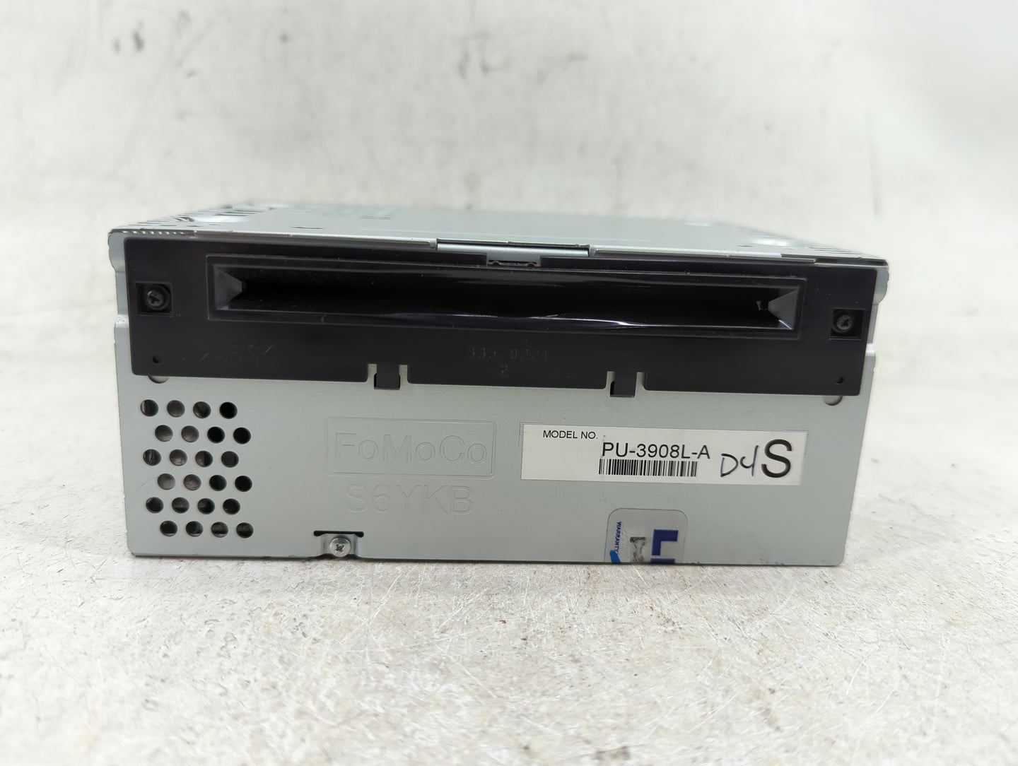 2014 Ford Edge Radio AM FM Cd Player Receiver Replacement P/N:ET4T-19C107-KA Fits OEM Used Auto Parts - Oemusedautoparts1.co