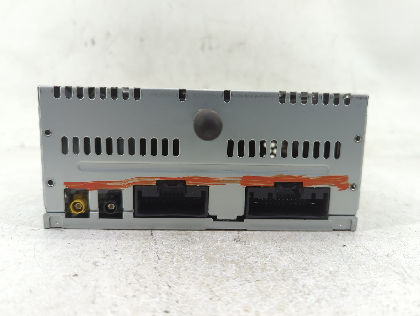 2014 Ford Edge Radio AM FM Cd Player Receiver Replacement P/N:ET4T-19C107-KA Fits OEM Used Auto Parts - Oemusedautoparts1.co