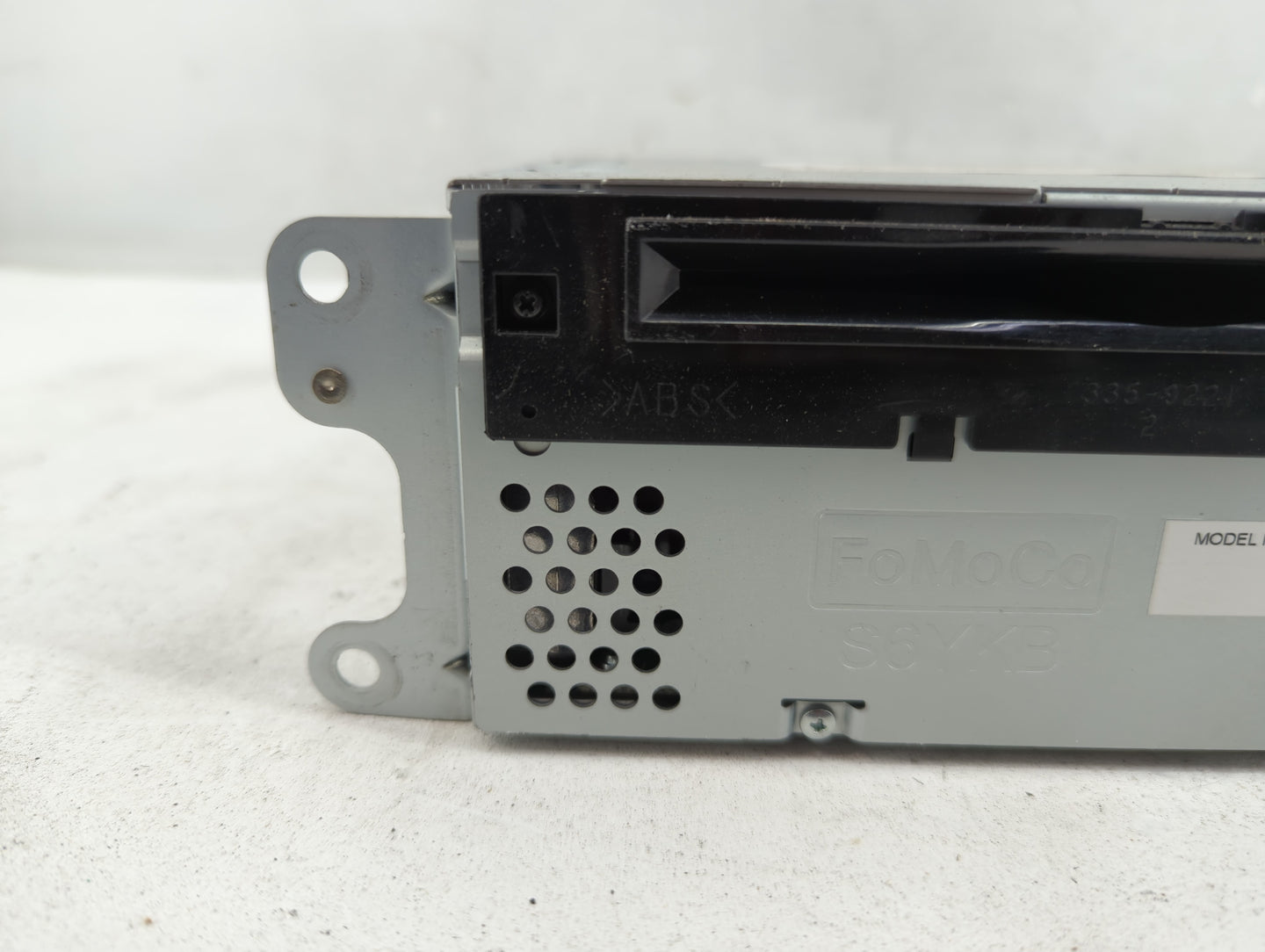 2014 Ford Edge Radio AM FM Cd Player Receiver Replacement P/N:ET4T19C107KC Fits OEM Used Auto Parts - Oemusedautoparts1.com