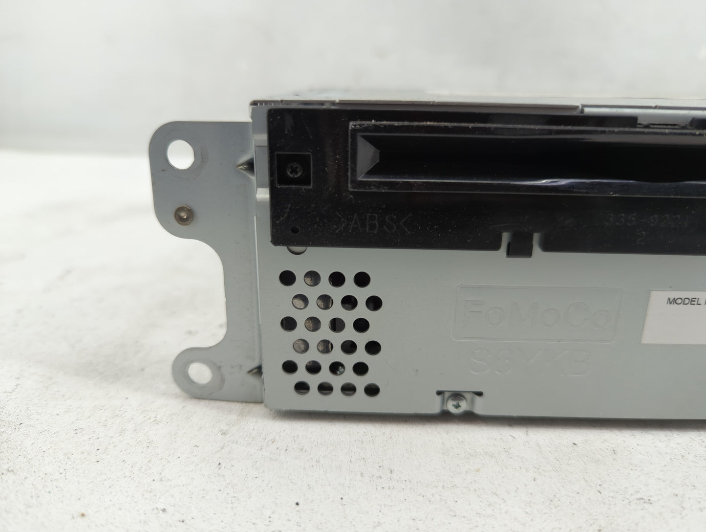 2014 Ford Edge Radio AM FM Cd Player Receiver Replacement P/N:ET4T19C107KC Fits OEM Used Auto Parts - Oemusedautoparts1.com