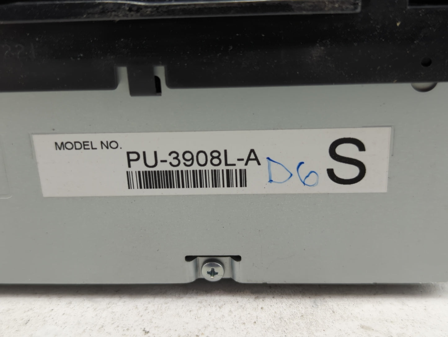 2014 Ford Edge Radio AM FM Cd Player Receiver Replacement P/N:ET4T19C107KC Fits OEM Used Auto Parts - Oemusedautoparts1.com